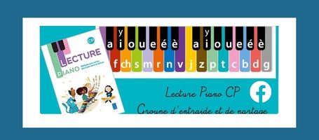 Groupe Facebook Lecture Piano CP