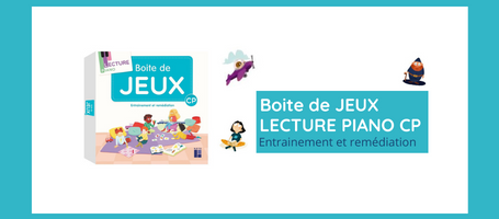 Boite de jeux : entra&icirc;nement, rem&eacute;diation