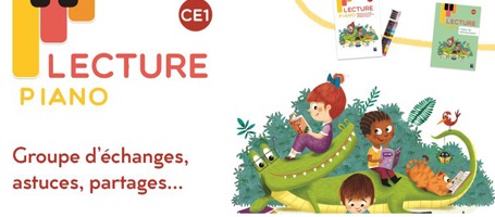 Groupe Facebook Lecture Piano CE1