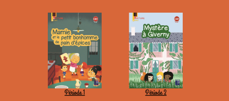 Visuels albums CE1 lecture piano