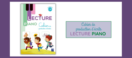 Bloc promo cahier de production d'écrits 2025