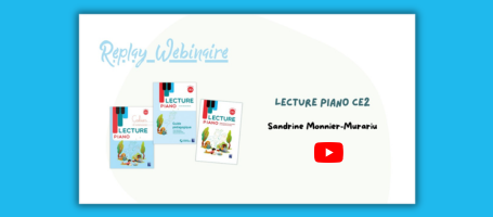 Bloc promo replay lecture piano CE2
