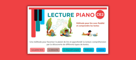 Bloc promo collection Lecture Piano CE2