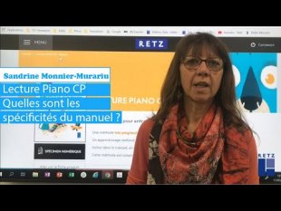 Quelles sont les spécificités du manuel Lecture Piano CP ?