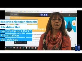Vidéo de présentation de l'autrice